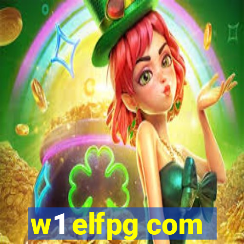 w1 elfpg com